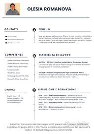 Candidatura per posizione di Grafica/Web Designer