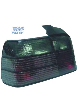 FANALI BMW E36 BERLINA 90-97 VETRO SCURO OPACO