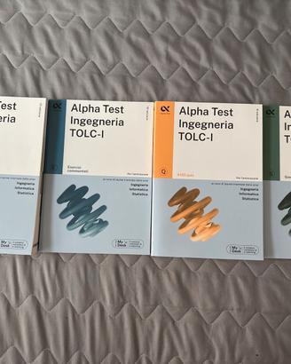 Kit preparazione ingegneria