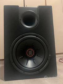 S2-1224SS 12" SONY®XM-N1004| Kit di cablaggio