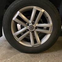 Cerchi da 19” gomme vw t6 caravelle amarok touareg
