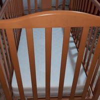 0TTIME CONDIZIONI culla con materasso e cassettone