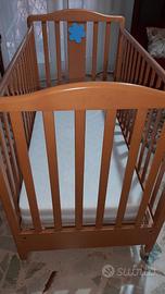 0TTIME CONDIZIONI culla con materasso e cassettone