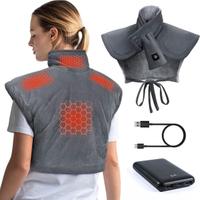 Cuscino Termico Elettrico per Collo e Spalle