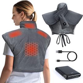 Cuscino Termico Elettrico per Collo e Spalle