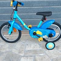 Bicicletta da bambino 14 pollici Btwin