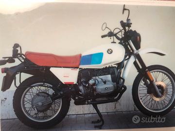 Bmw R80gs 1984 moto epoca