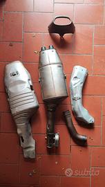 Scarico originale CBR 1000 RR 2004-2005