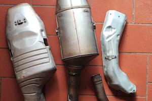 Scarico originale CBR 1000 RR 2004-2005