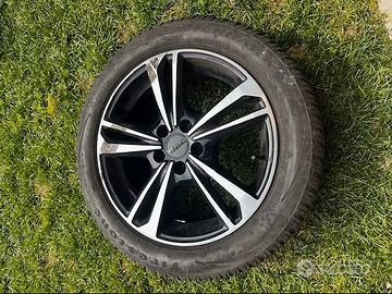 4 cerchi MAK emblema 16 + Firestone winterhawk 4