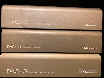 DAC-101 Mobile D/A Converter アンプ Nakamichi DAC-101 Mobile D/A