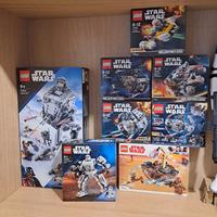 Lego scatole (vuote) ed istruzioni, varie serie