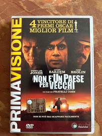 Non e’ un paese per vecchi - Dvd dei F.lli Coen