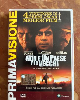 Non e’ un paese per vecchi - Dvd dei F.lli Coen