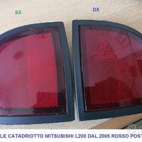 Sx+dx catadiottro mitsubishi l200 2005
