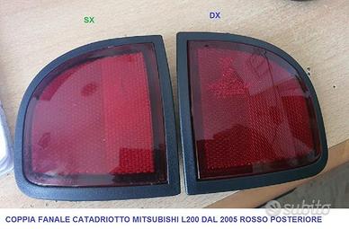 Sx+dx catadiottro mitsubishi l200 2005