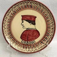 Piatto in ceramica di Caltagirone