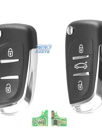 CHIAVE COMPLETA PER CITROEN C2 C4 C5