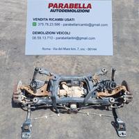 ponte assale posteriore con differenziale Vitara