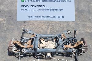 ponte assale posteriore con differenziale Vitara