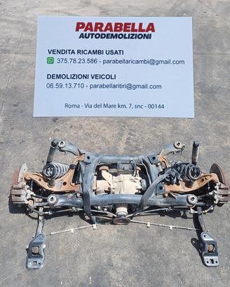 ponte assale posteriore con differenziale Vitara