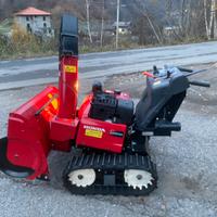 Fresa neve honda 1390 hybrid