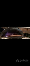 Forno a gas 2 pizze