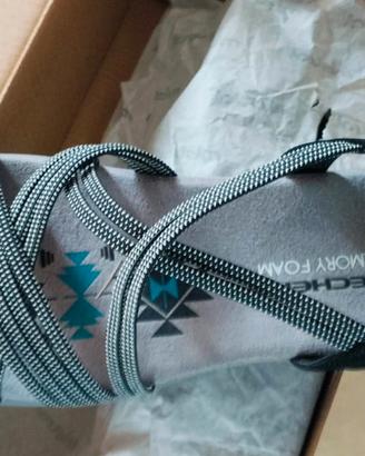 sandali donna 39 Skechers in Memory foam