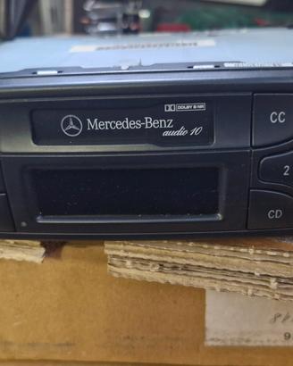 autoradio Mercedes classe C coupe'
