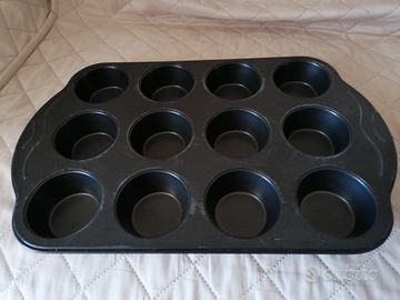 Vassoio stampo per muffin 12 persone