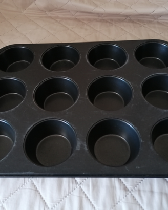 Vassoio stampo per muffin 12 persone