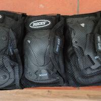 Protezioni Roces skate roller blade