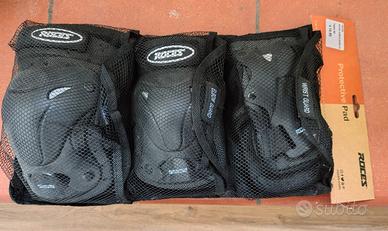 Protezioni Roces skate roller blade