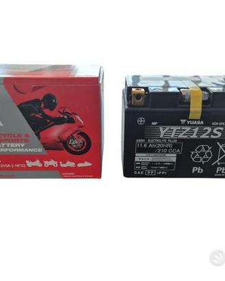 BATTERIA YUASA YTZ12S T-MAX 530 TMAX 560 12>24