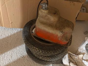 serbatoio maggiorato vespa 50 1963 prima serie