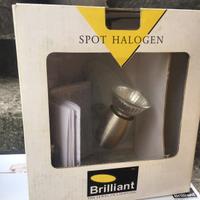 Coppia faretti alogeni - Fondo di magazzino