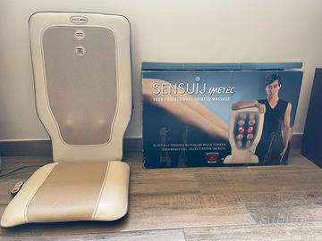 Sedile massaggiante Imetec Sensuij