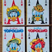 lotto TOPOLINO 4 Assi 1985