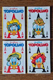 lotto TOPOLINO 4 Assi 1985