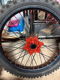 cerchi NRTEAM per ktm/husg/gasgas 125cc/450cc