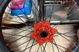 cerchi NRTEAM per ktm/husg/gasgas 125cc/450cc