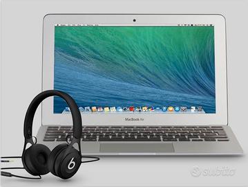 MACBOOK AIR & CUFFIA BEATS 👉 VENDUTO  👈