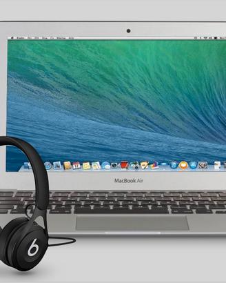 MACBOOK AIR & CUFFIA BEATS 👉 VENDUTO  👈