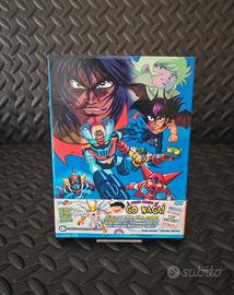 Il Pazzo Mondo Di Go Nagai DVD Serie Completa 