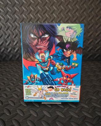 Il Pazzo Mondo Di Go Nagai DVD Serie Completa 