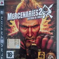 gioco mercenaries 2 ps3