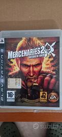 gioco mercenaries 2 ps3