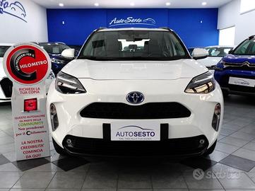 Toyota Yaris Cross 1.5 E-CVT HYBRID 116 CV ACTIVE