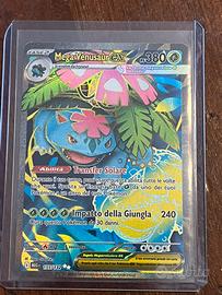 Pokemon Mega Venusaur EX  ita (155/132)