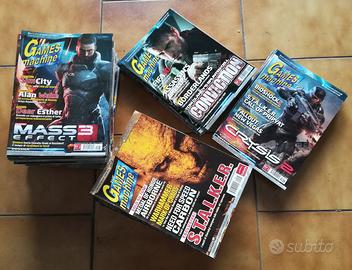 Collezione riviste The Games Machine